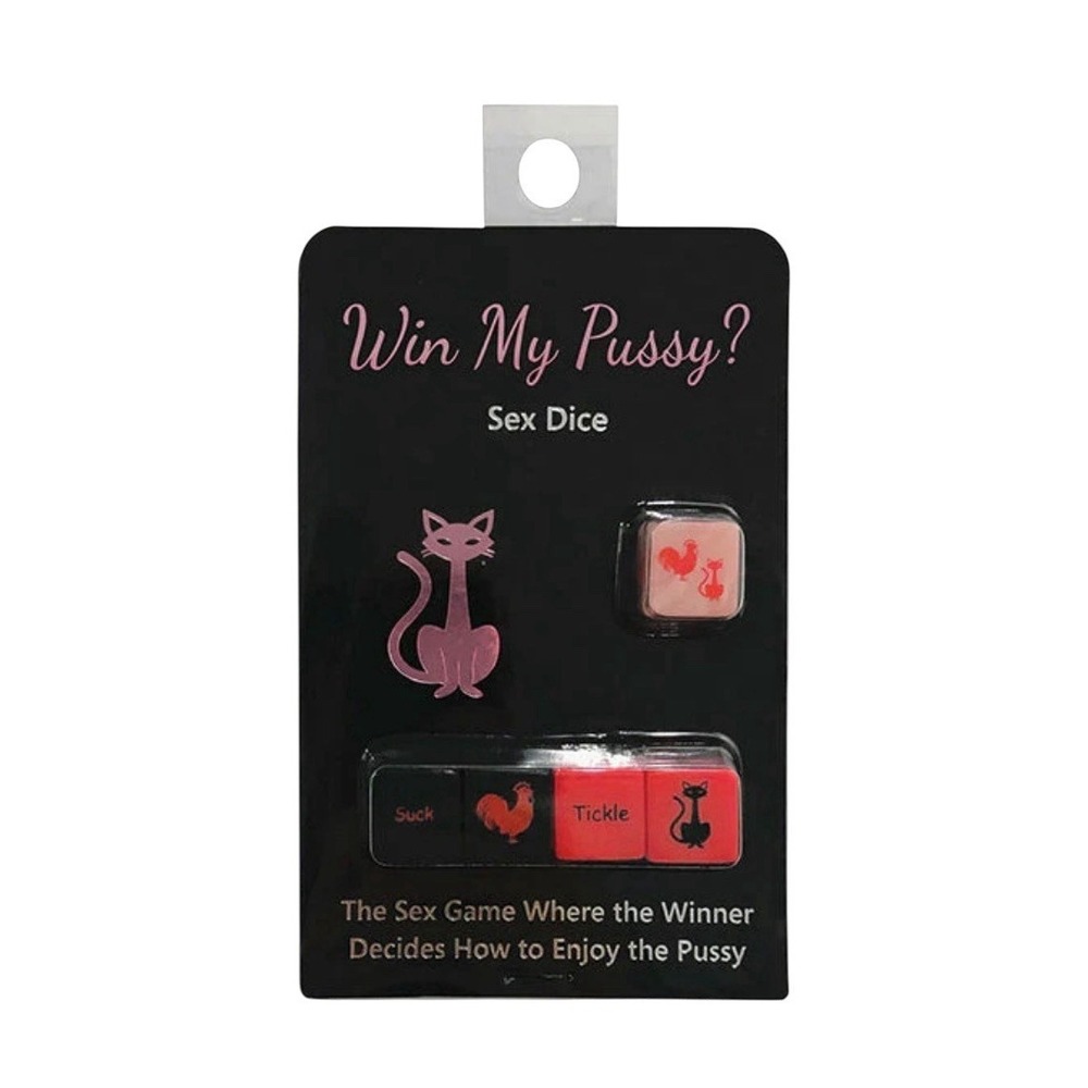 DICE GAME: WIN MY ????? - Adult Couples Foreplay Sex Fun / Stagette or Stag Gift